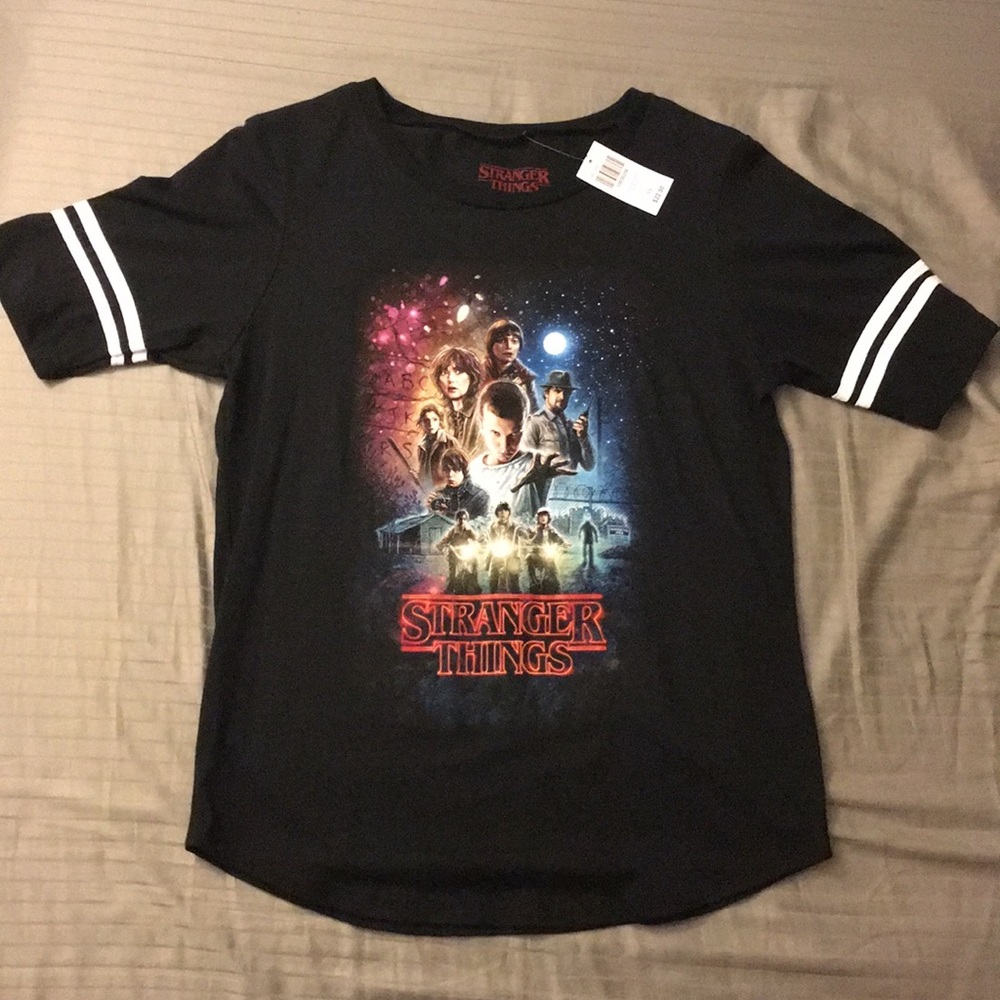 Short Sleeve Stranger Things Top